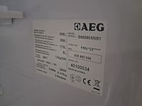 Amerikaanse koelkast a+++, aeg, s66090xns1, grijs / chroom - afbeelding 13 van  13