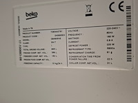 Amerikaanse koelkast a+++, beko no frost, g84605ne - afbeelding 2 van  10