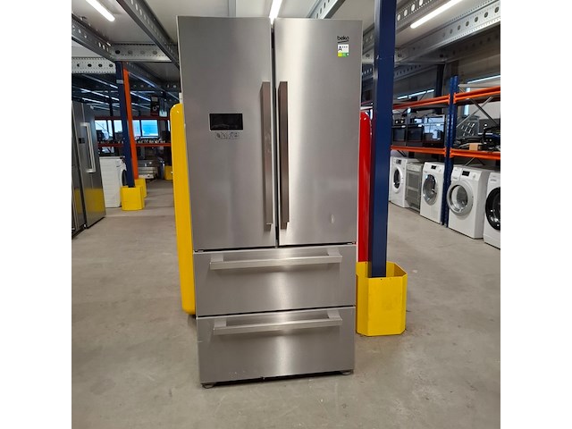 Amerikaanse koelkast a+++, beko no frost, g84605ne - afbeelding 1 van  10