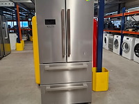 Amerikaanse koelkast a+++, beko no frost, g84605ne - afbeelding 1 van  10