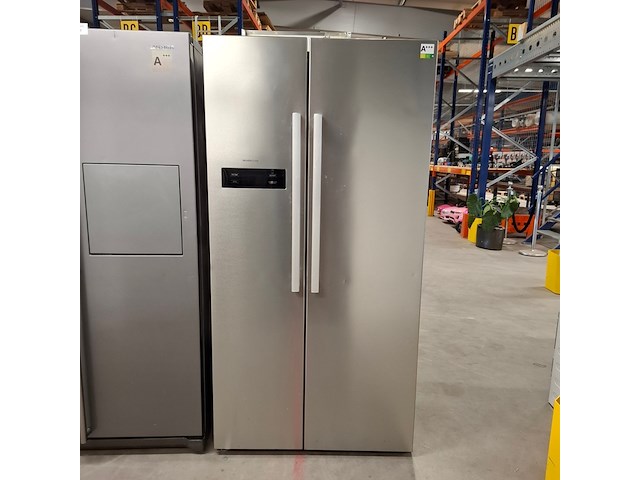 Amerikaanse koelkast a+++, inventum no frost, skv1780r - afbeelding 1 van  7