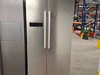 Amerikaanse koelkast a+++, inventum no frost, skv1780r - afbeelding 1 van  7