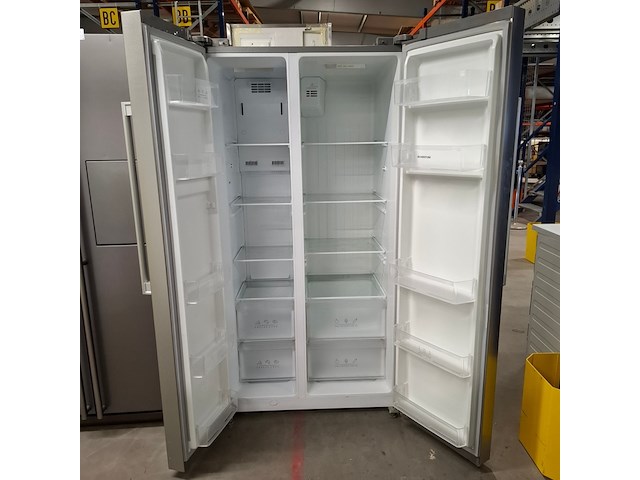Amerikaanse koelkast a+++, inventum no frost, skv1780r - afbeelding 2 van  7