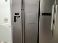 Amerikaanse koelkast a+++, samsung no frost, rsh5ptmh, grijs / chroom - afbeelding 1 van  6
