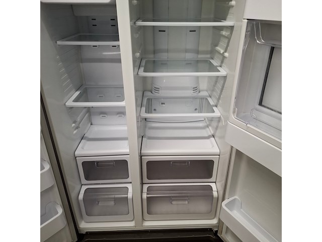 Amerikaanse koelkast a+++, samsung no frost, rsh5ptmh, grijs / chroom - afbeelding 5 van  6