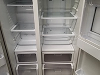Amerikaanse koelkast a+++, samsung no frost, rsh5ptmh, grijs / chroom - afbeelding 5 van  6