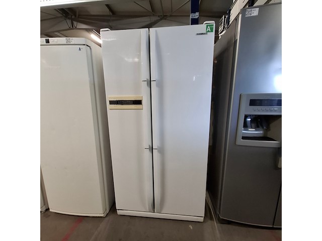 Amerikaanse koelkast a++, samsung, rs20ccsv, wit - afbeelding 1 van  7