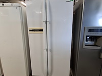 Amerikaanse koelkast a++, samsung, rs20ccsv, wit - afbeelding 1 van  7