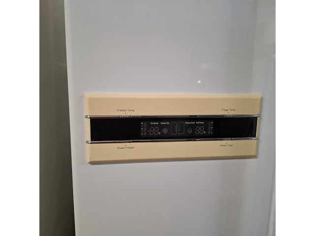 Amerikaanse koelkast a++, samsung, rs20ccsv, wit - afbeelding 2 van  7