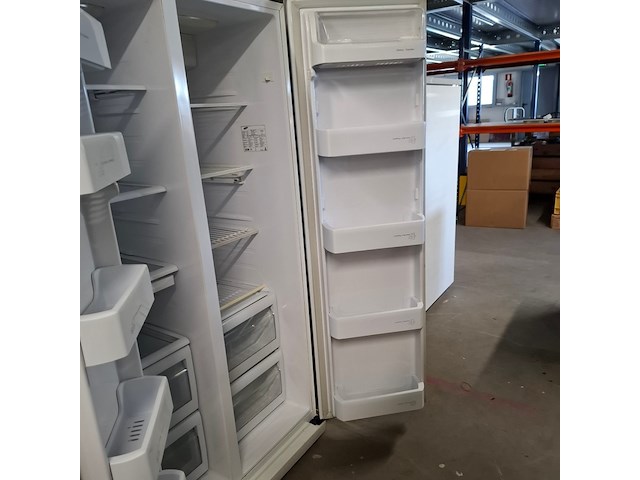 Amerikaanse koelkast a++, samsung, rs20ccsv, wit - afbeelding 4 van  7