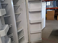 Amerikaanse koelkast a++, samsung, rs20ccsv, wit - afbeelding 4 van  7