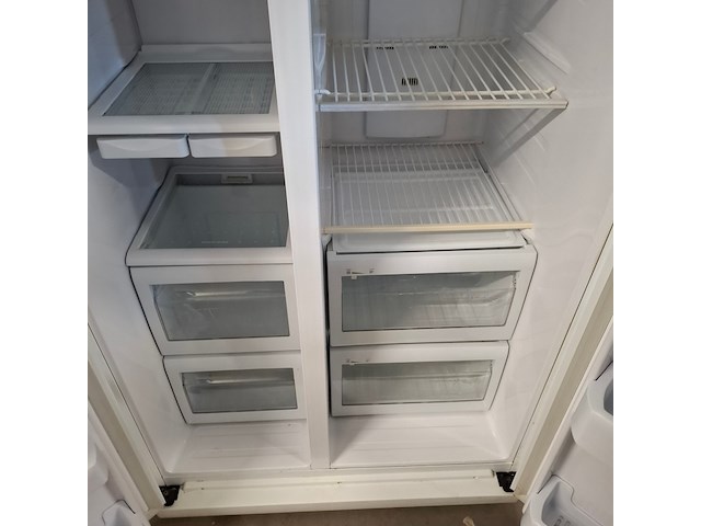 Amerikaanse koelkast a++, samsung, rs20ccsv, wit - afbeelding 5 van  7