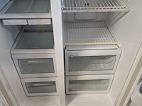 Amerikaanse koelkast a++, samsung, rs20ccsv, wit - afbeelding 5 van  7