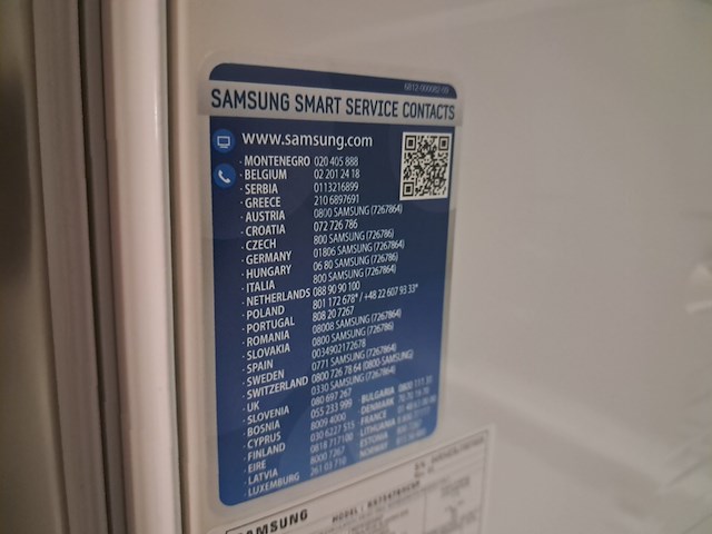 Amerikaanse koelkast a+++, samsung, rs7547bhcp, grijs / chroom - afbeelding 5 van  13
