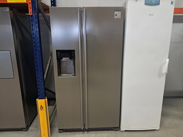 Amerikaanse koelkast a+++, samsung, rs7547bhcp, grijs / chroom - afbeelding 1 van  13