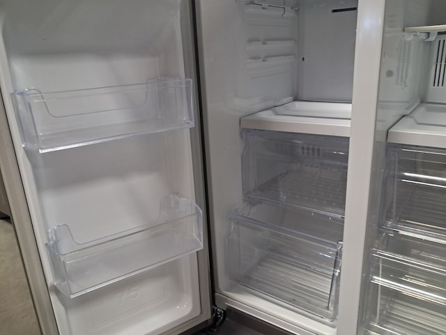 Amerikaanse koelkast a+++, samsung, rs7547bhcp, grijs / chroom - afbeelding 10 van  13