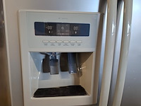 Amerikaanse koelkast a+++, whirlpool, 20ru-d3j, grijs / chroom - afbeelding 2 van  9