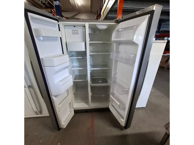 Amerikaanse koelkast a+++, whirlpool, 20ru-d3j, grijs / chroom - afbeelding 3 van  9