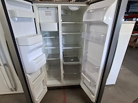 Amerikaanse koelkast a+++, whirlpool, 20ru-d3j, grijs / chroom - afbeelding 3 van  9