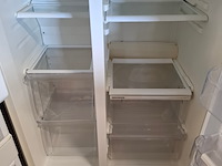 Amerikaanse koelkast a+++, whirlpool, 20ru-d3j, grijs / chroom - afbeelding 4 van  9