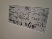 Amerikaanse koelkast a+++, whirlpool, 20ru-d3j, grijs / chroom - afbeelding 7 van  9