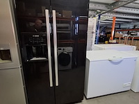Amerikaanse koelkast, bosch, kan58a55, zwart - afbeelding 1 van  10