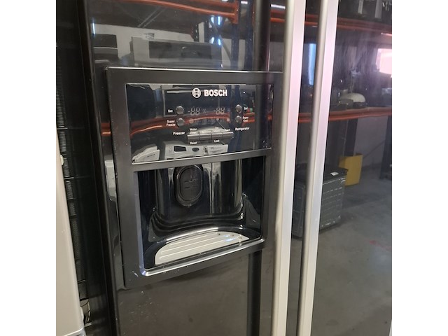 Amerikaanse koelkast, bosch, kan58a55, zwart - afbeelding 3 van  10