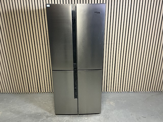 Amerikaanse koelkast , etna, mkv581rvs - afbeelding 1 van  8