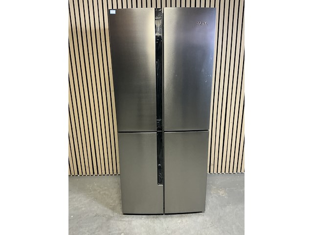 Amerikaanse koelkast , etna, mkv581rvs - afbeelding 2 van  8