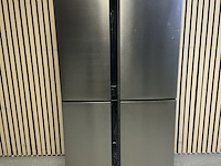 Amerikaanse koelkast , etna, mkv581rvs - afbeelding 2 van  8