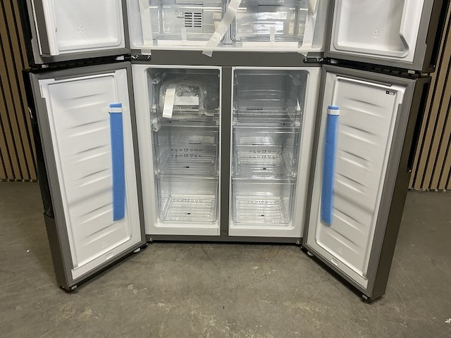 Amerikaanse koelkast , etna, mkv581rvs - afbeelding 6 van  8