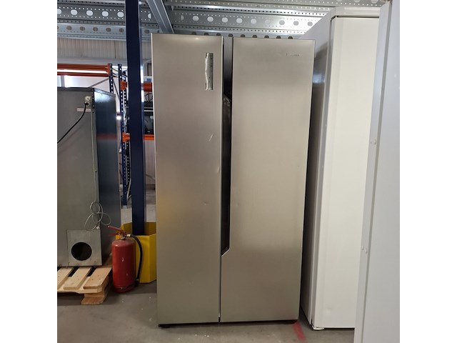 Amerikaanse koelkast, hisense a+++, rs670n4bc3 - afbeelding 1 van  9