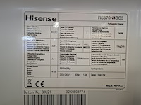 Amerikaanse koelkast, hisense a+++, rs670n4bc3 - afbeelding 7 van  9