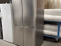 Amerikaanse koelkast, hisense, rq758n4sa/1 | nofrost | a+++, grijs / chroom - afbeelding 5 van  36