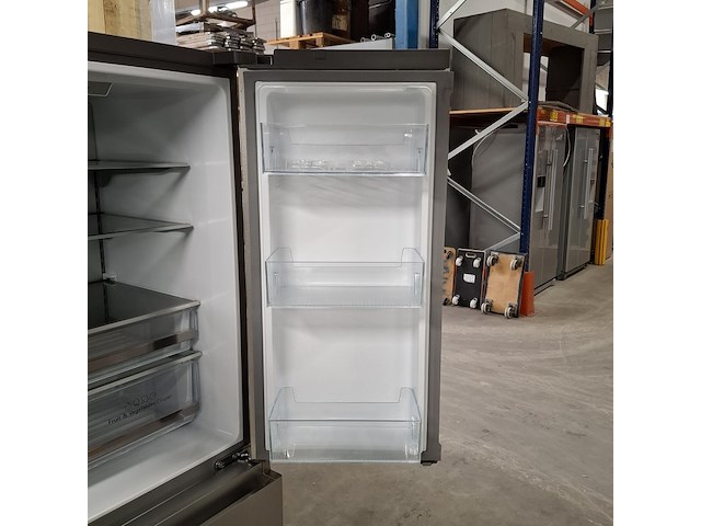 Amerikaanse koelkast, hisense, rq758n4sa/1 | nofrost | a+++, grijs / chroom - afbeelding 10 van  36