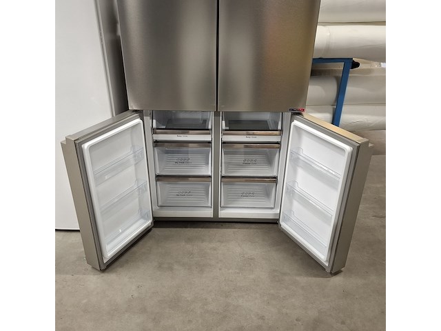 Amerikaanse koelkast, hisense, rq758n4sa/1 | nofrost | a+++, grijs / chroom - afbeelding 13 van  36