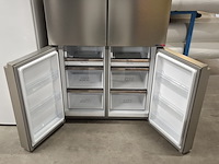 Amerikaanse koelkast, hisense, rq758n4sa/1 | nofrost | a+++, grijs / chroom - afbeelding 13 van  36