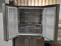 Amerikaanse koelkast, hisense, rq758n4sa/1 | nofrost | a+++, grijs / chroom - afbeelding 20 van  36