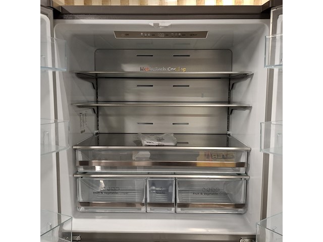 Amerikaanse koelkast, hisense, rq758n4sa/1 | nofrost | a+++, grijs / chroom - afbeelding 22 van  36