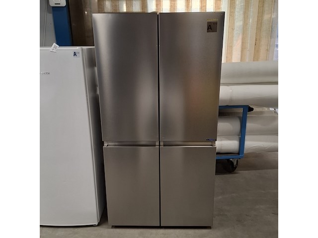 Amerikaanse koelkast, hisense, rq758n4sa/1 | nofrost | a+++, grijs / chroom - afbeelding 12 van  36