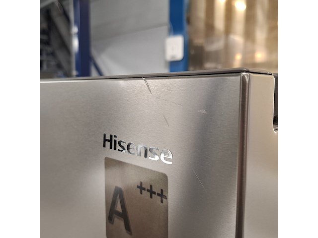 Amerikaanse koelkast, hisense, rq758n4sa/1 | nofrost | a+++, grijs / chroom - afbeelding 30 van  36