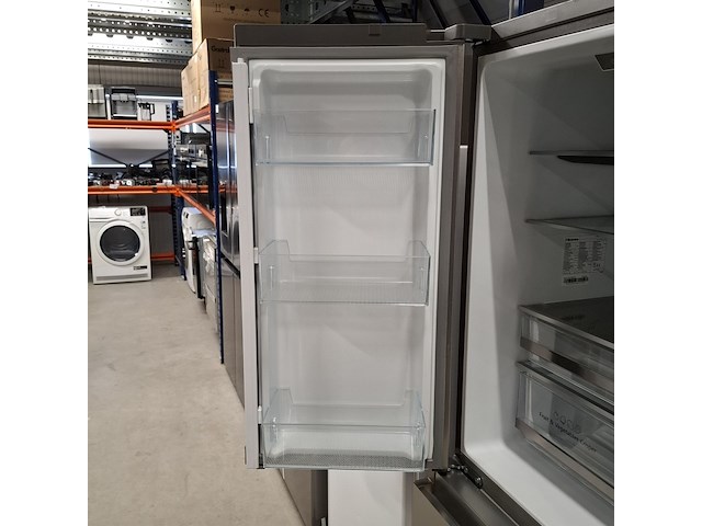 Amerikaanse koelkast, hisense, rq758n4sa/1 | nofrost | a+++, grijs / chroom - afbeelding 31 van  36