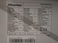 Amerikaanse koelkast, hisense, rq758n4sa/1 | nofrost | a+++, grijs / chroom - afbeelding 34 van  36