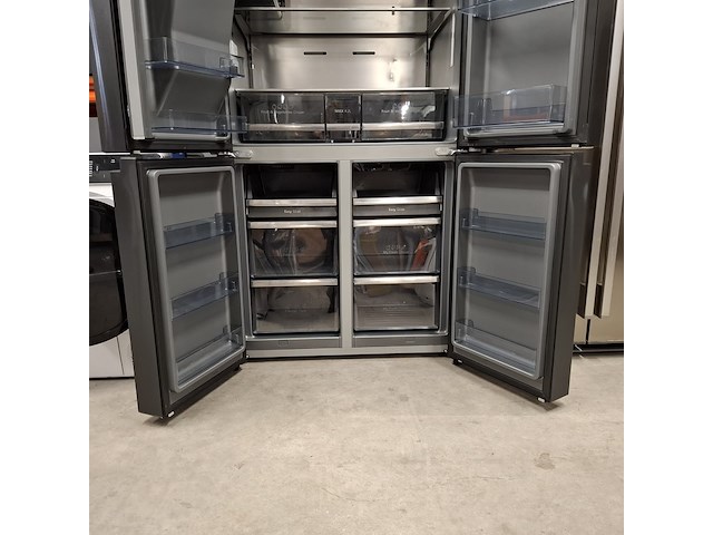 Amerikaanse koelkast, hisense, rq760n4sbfe | nofrost | a+++, zwart - afbeelding 4 van  16