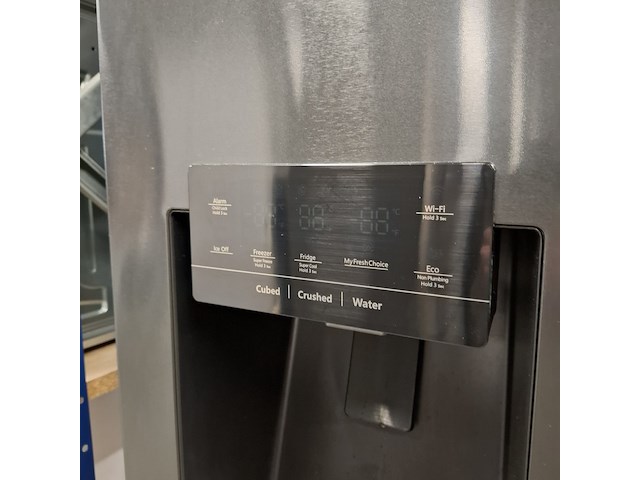 Amerikaanse koelkast, hisense, rq760n4sbfe | nofrost | a+++, zwart - afbeelding 11 van  16