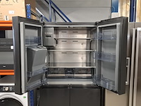 Amerikaanse koelkast, hisense, rq760n4sbfe | nofrost | a+++, zwart - afbeelding 12 van  16