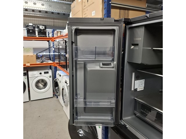 Amerikaanse koelkast, hisense, rq760n4sbfe | nofrost | a+++, zwart - afbeelding 13 van  16