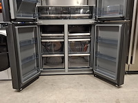 Amerikaanse koelkast, hisense, rq760n4sbfe | nofrost | a+++, zwart - afbeelding 4 van  16