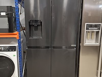 Amerikaanse koelkast, hisense, rq760n4sbfe | nofrost | a+++, zwart - afbeelding 1 van  16