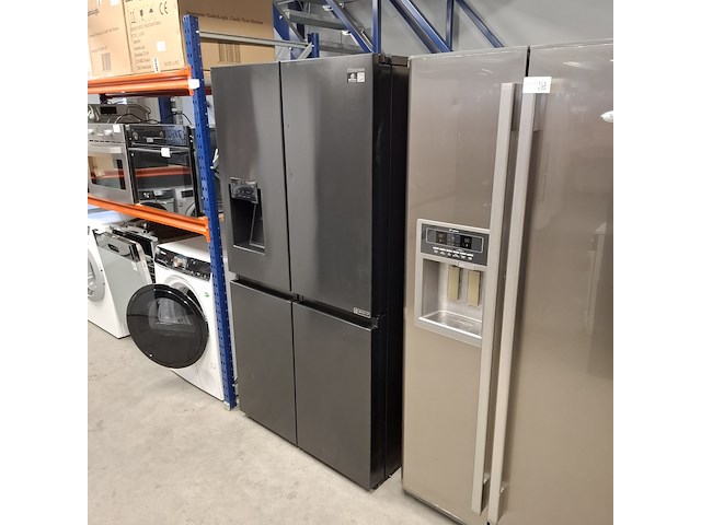 Amerikaanse koelkast, hisense, rq760n4sbfe | nofrost | a+++, zwart - afbeelding 9 van  16